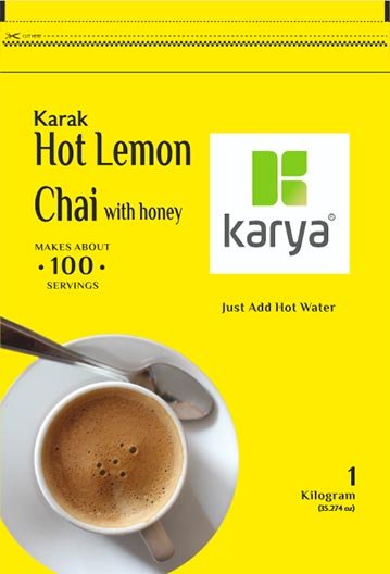 Karya® Karak Honey Lemon Tea
