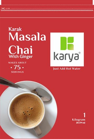 Karak Instant Premix Masala with Ginger