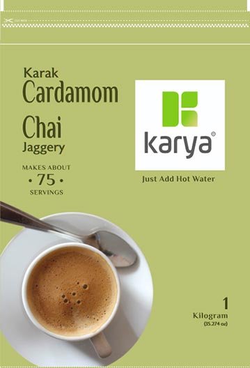 Karak Instant Premix Cardamom Chai - Jaggery