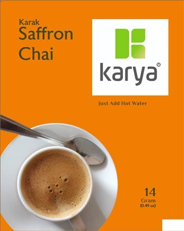 Saffron Chai
