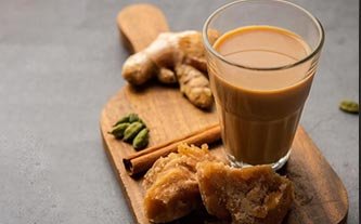 Karya® Karak Ginger with Masala Tea - Jaggery