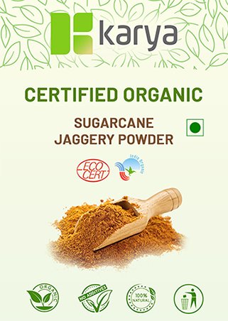 Karya Organic Jaggery Powder